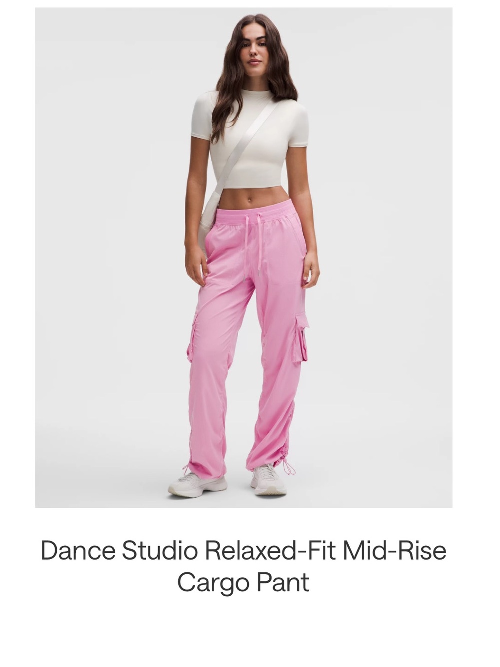 Lululemon dance studio relaxed cargo pants small